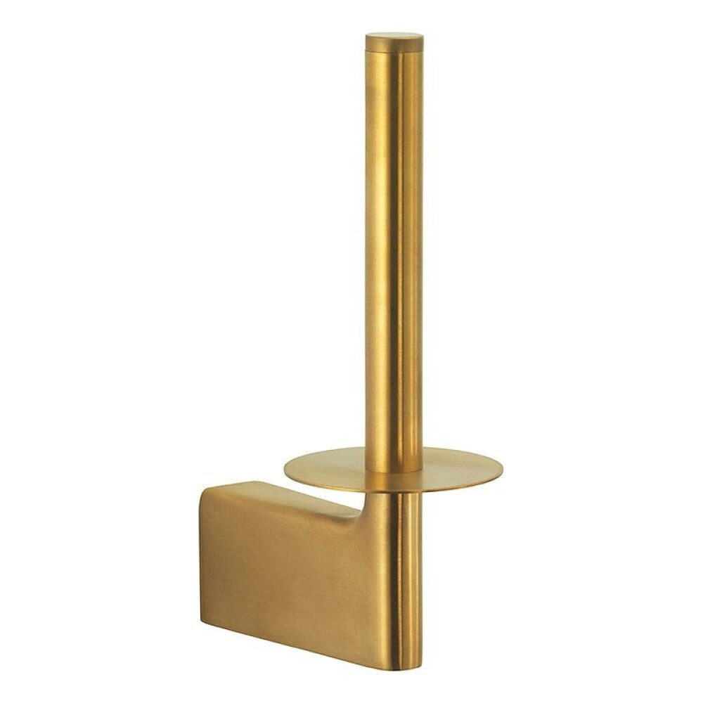 RESERVEPAPIRHOLDER PRESSALIT STYLE BØRSTET MESSING