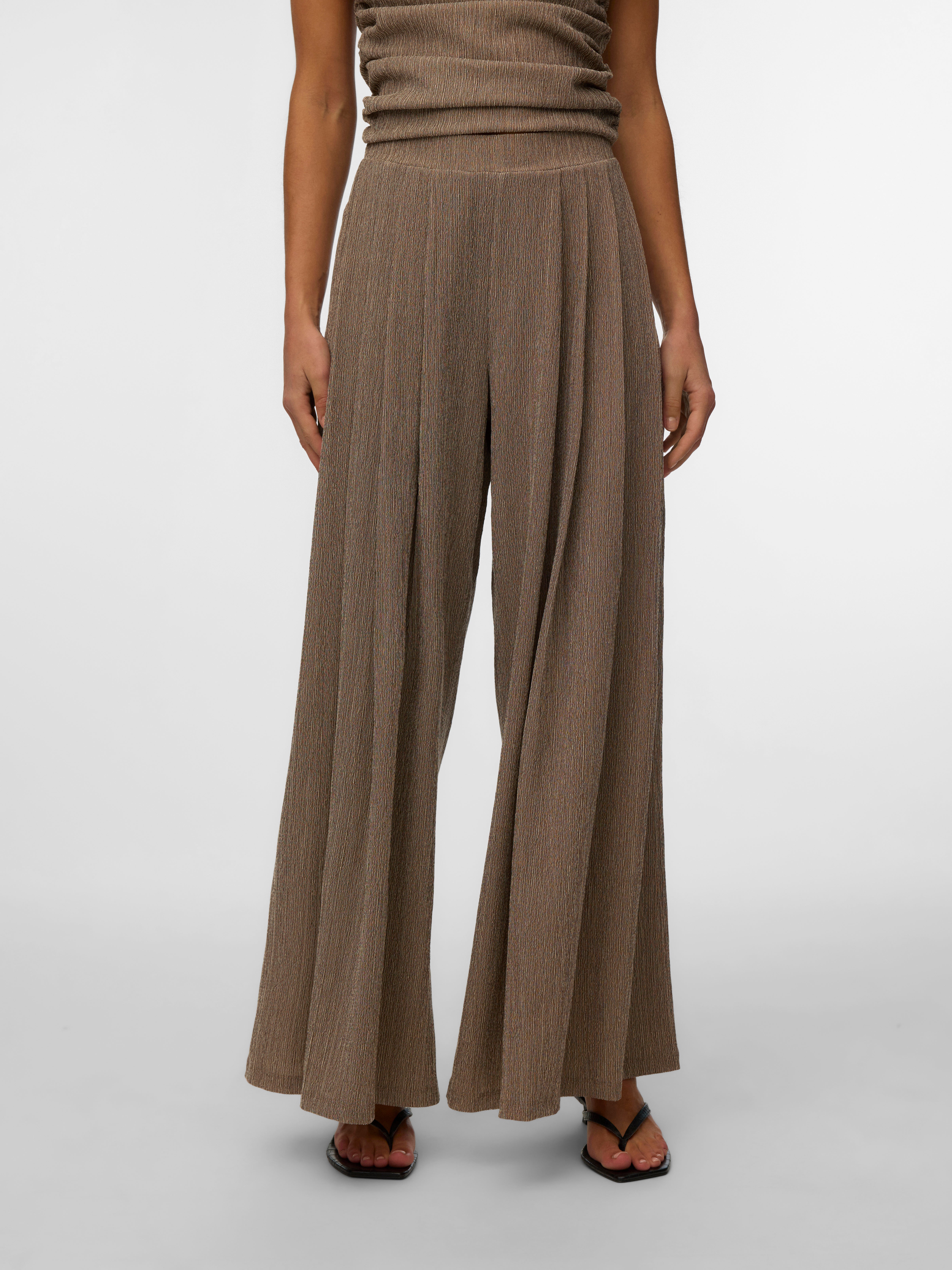 VMKAYLA Mid waist Broek