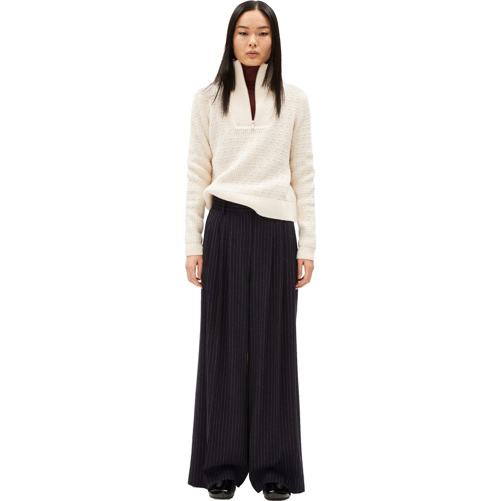 Armedangels Tulipaa Pullover Damen oatmilk