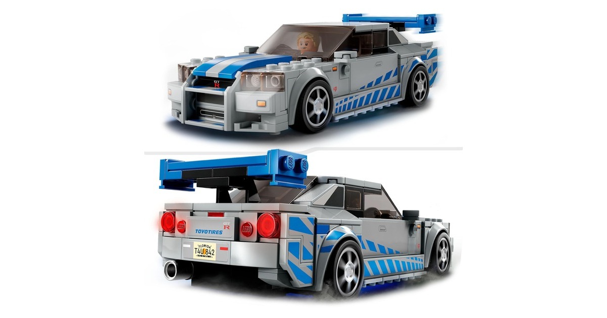 LEGOSpeed Champions - 2 Fast 2 Furious Nissan Skyline GT-R (R34) Constructiespeelgoed  (76917)
