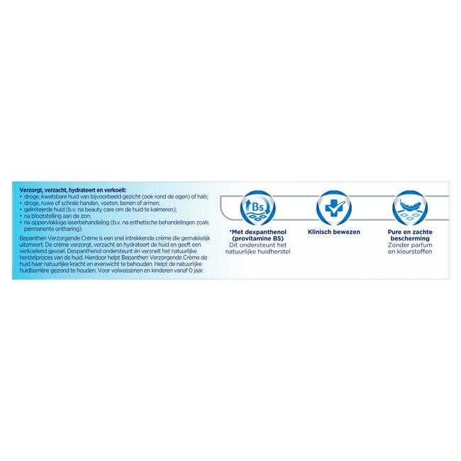Bepanthen Verzorgende Creme 100 GR