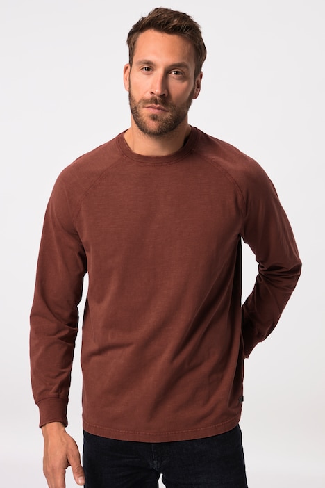 Langarmshirt FLEXNAMIC®, Vintage Look, bis 8 XL