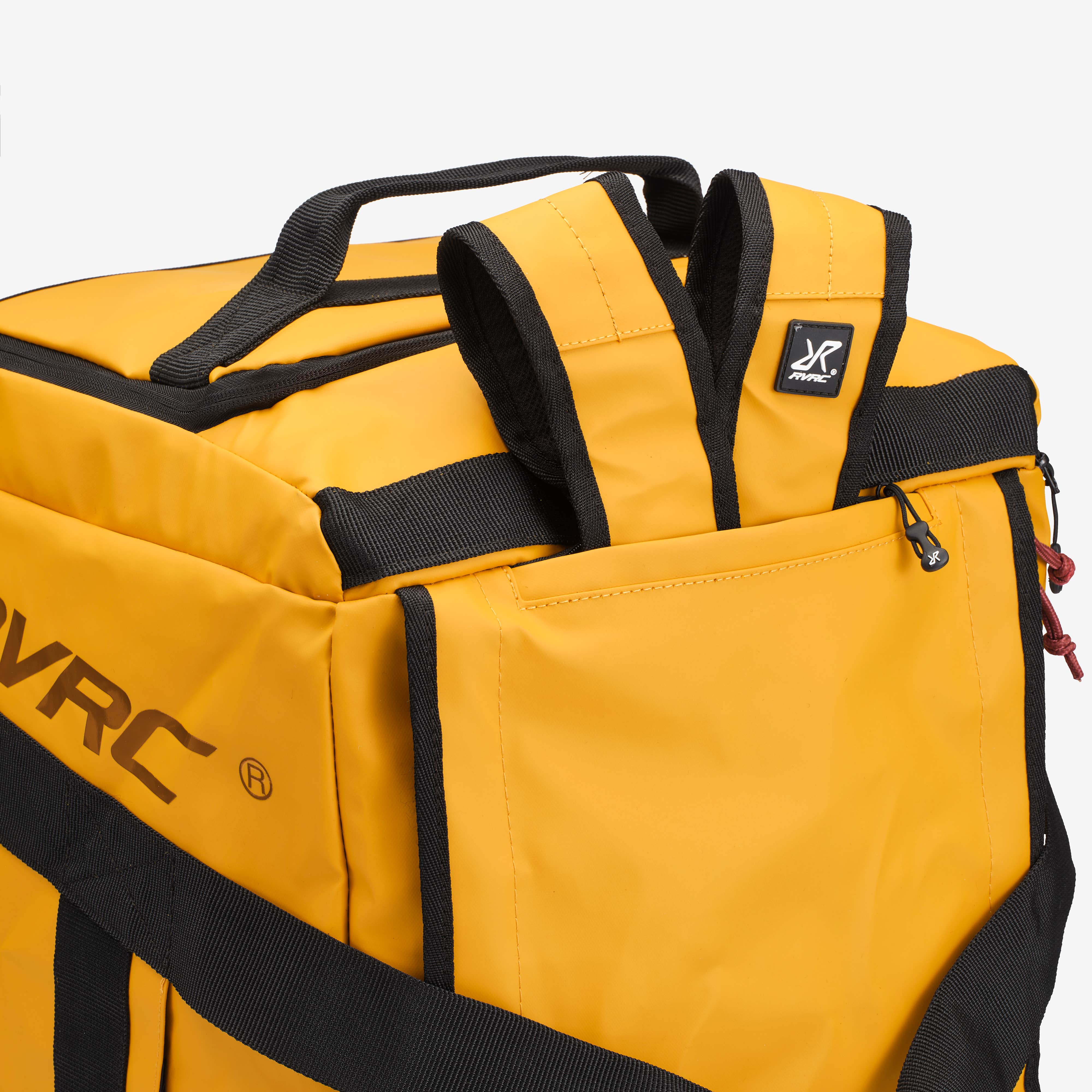 Packable Duffel Bag 70L  Golden Yellow