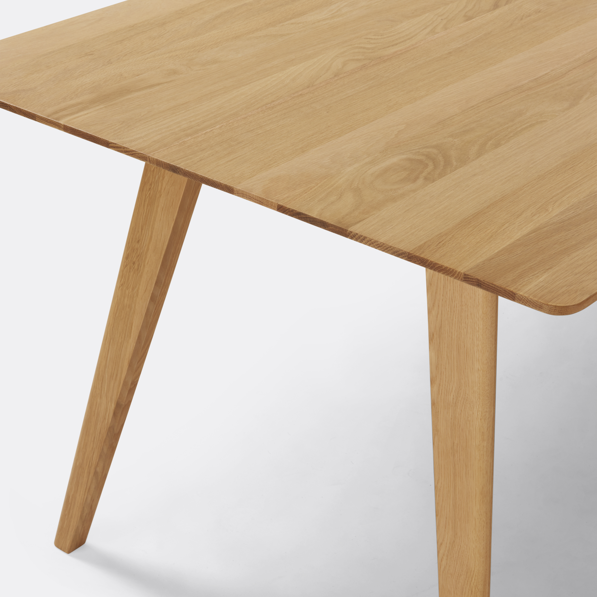 Eettafel Mason 200x95 cm massief eiken