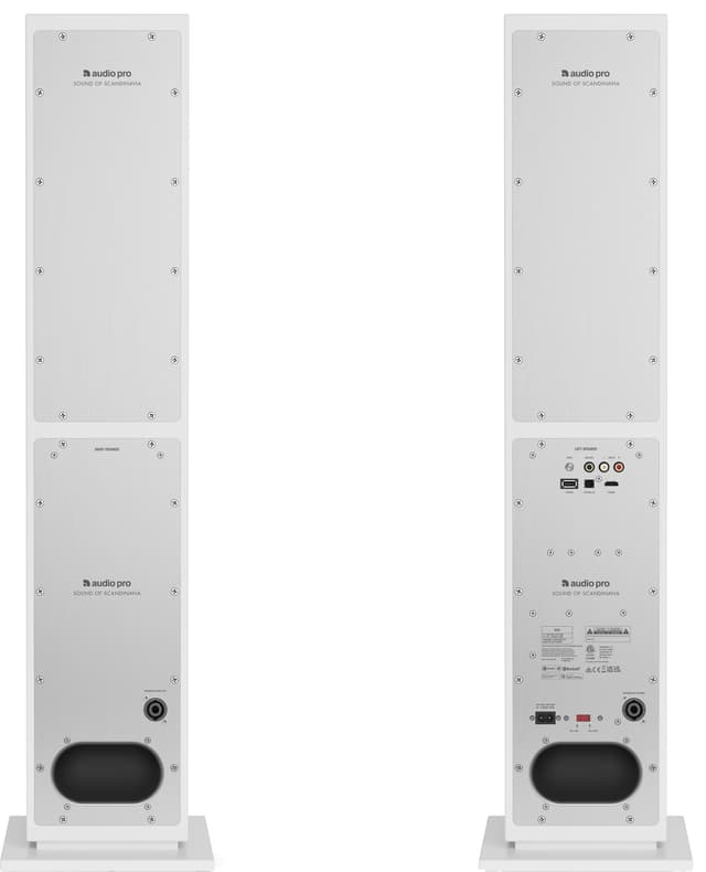 Audio Pro A48 Hi-Fi højttalersæt (hvidt)