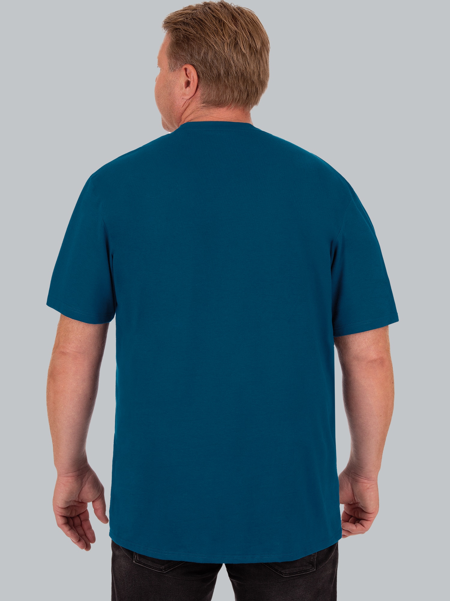 T-Shirt aus 100% Biobaumwolle Saphir-C2C