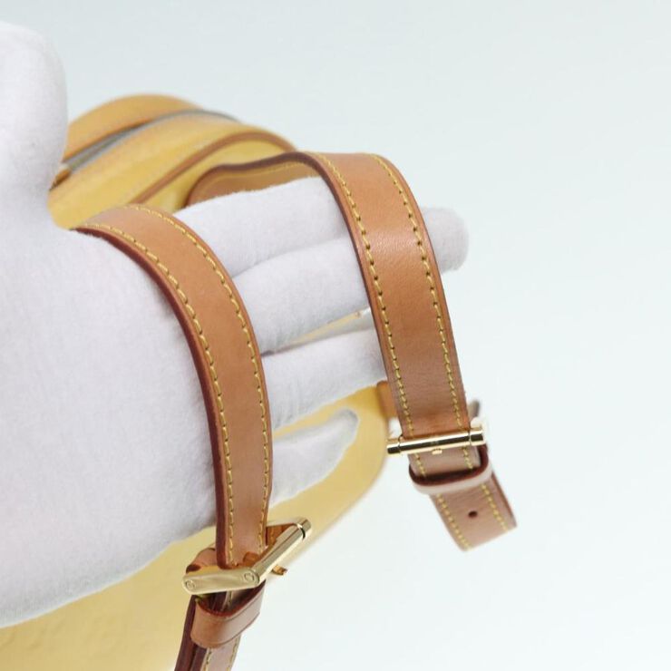 Louis Vuitton Vintage Louis Vuitton Backpack Yellow