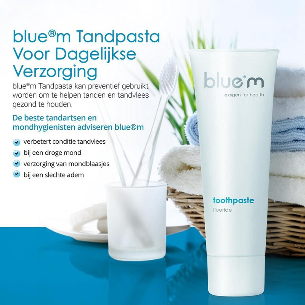 Bluem Tandpasta met Fluoride75 ml