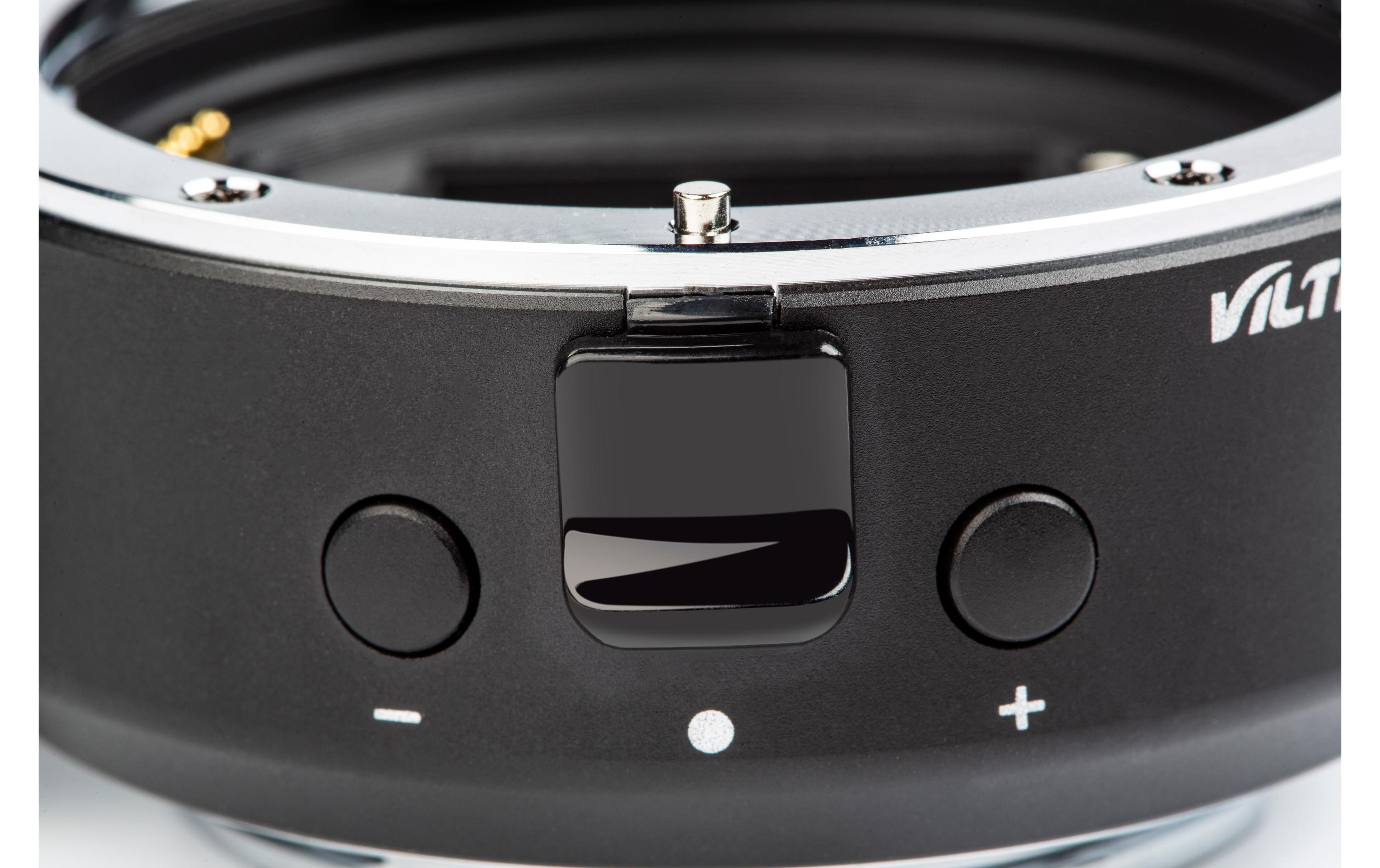 Objektiv-Adapter EF-E5<br>Objektiv-Adapter mit Smart-OLED-Display