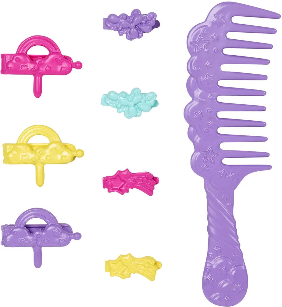 BARBIE - POUPEE TRESSES MAGIQUES