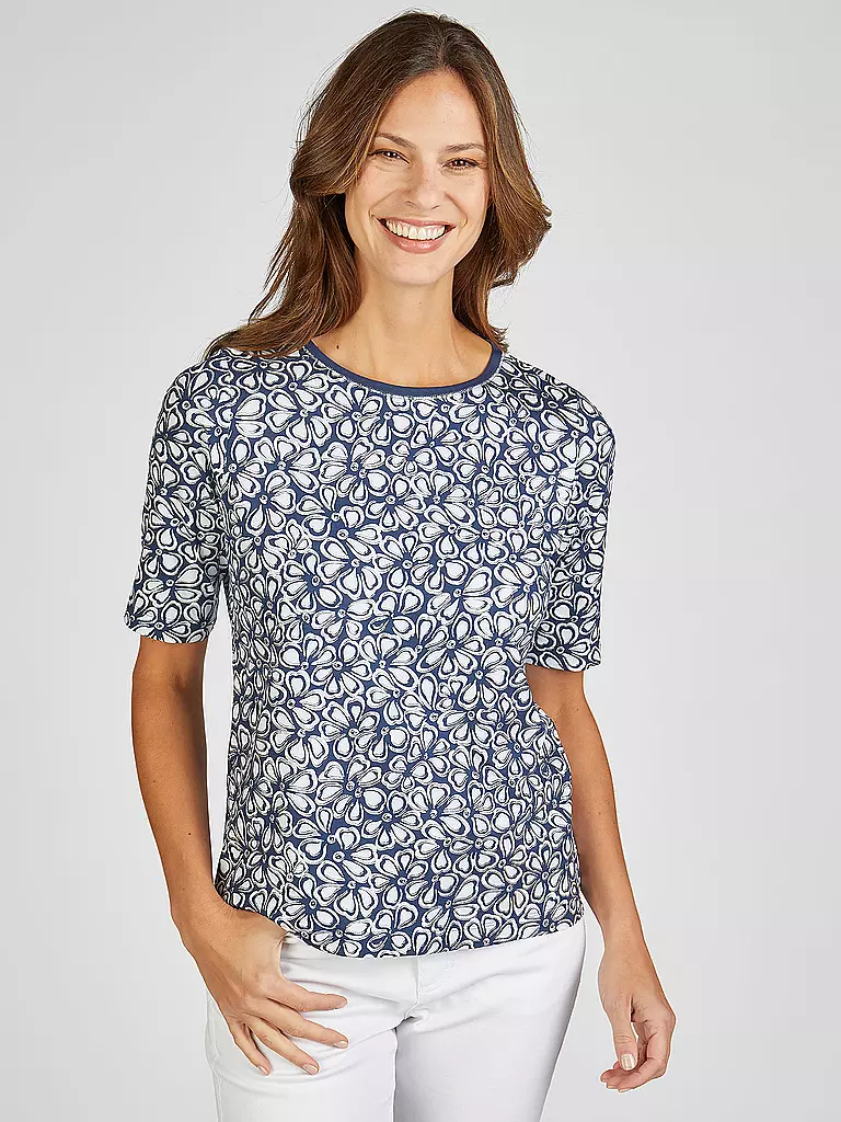RABE T-Shirt dunkelblau