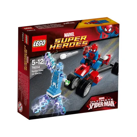 LEGO® Marvel Super Heroes 76014 Spider-Man Spider-Trike vs. Electro