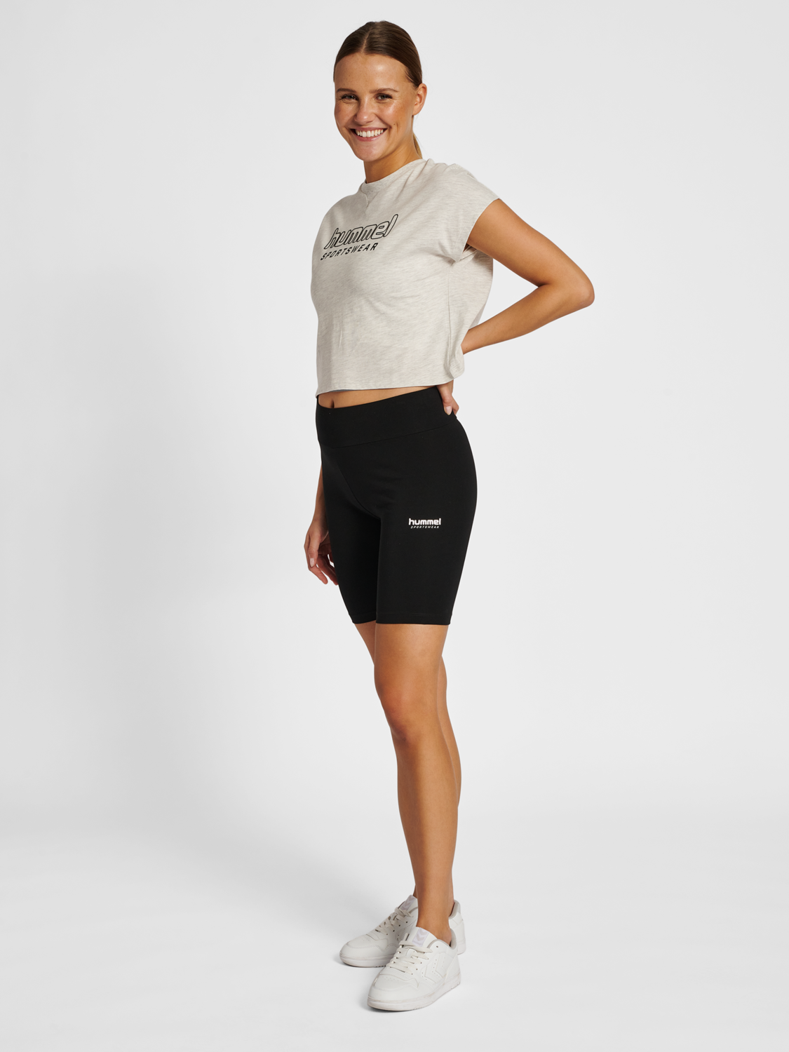hmlLGC JUNE CROPPED T-SHIRT