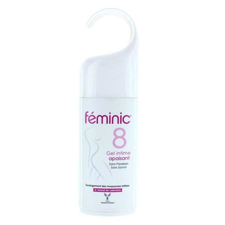 8 Gel Intime Apaisant Feminic 200ml Ccd