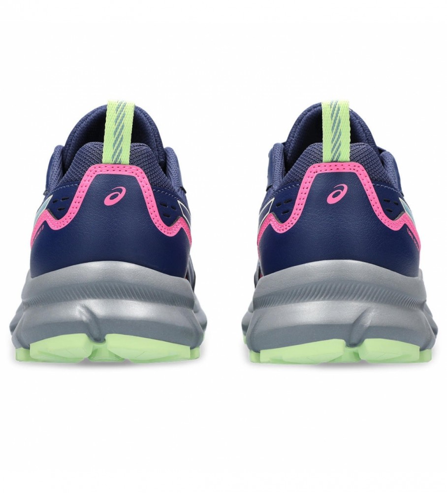 Tênis de corrida Asics Scout 3 Trail - Azul