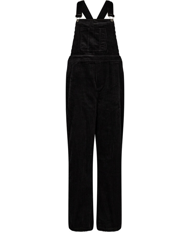 HUNKØN Vilda Overalls Black