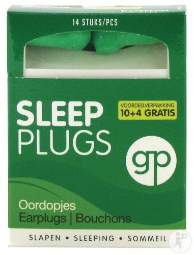 Get Plugged Bouchons Oreille Sommeil 14 Pièces