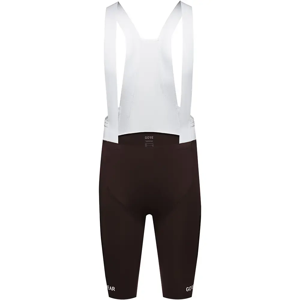 GORE Wear Spinshift Cargo Fietsbroek Kort Bruin Heren