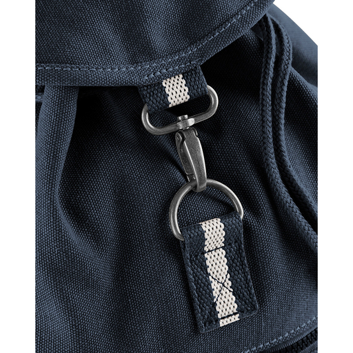 Mochila De Tela Modelo Vintage (18 Litros) Quadra
