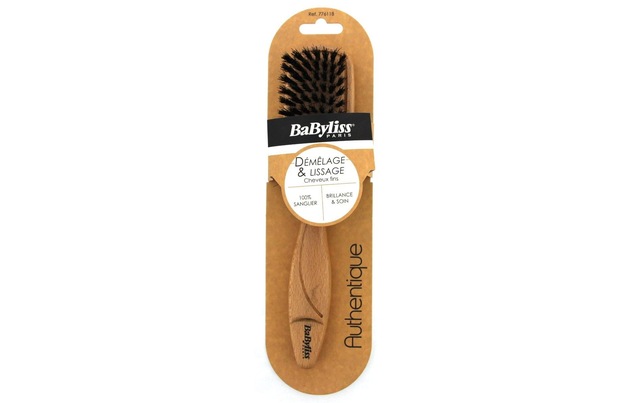 BaByliss Haarbürste »1 Wildschwein« Holzart: Buche (China)