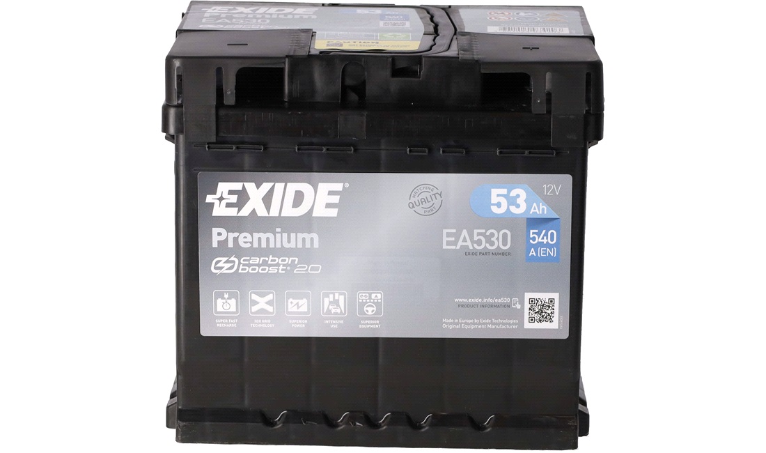 Batteri 12V 53Ah