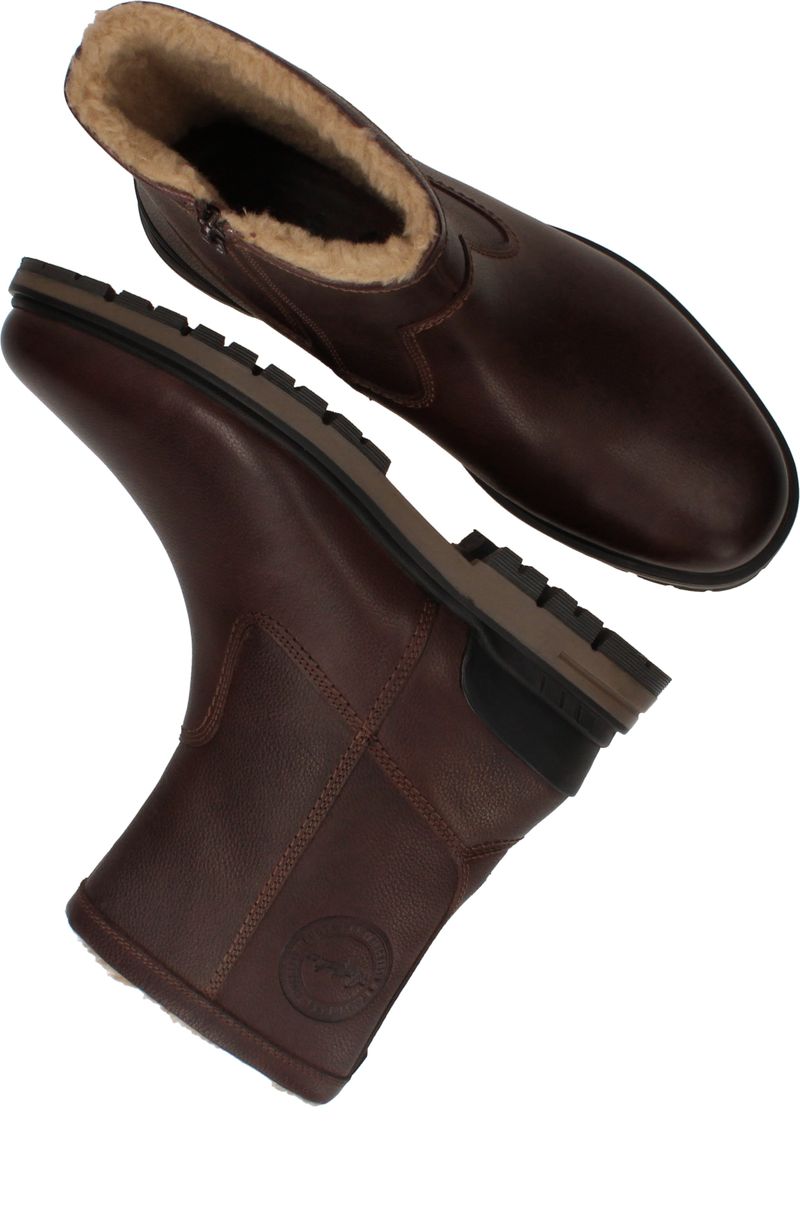 Australian Paramount Boots Cognac Heren