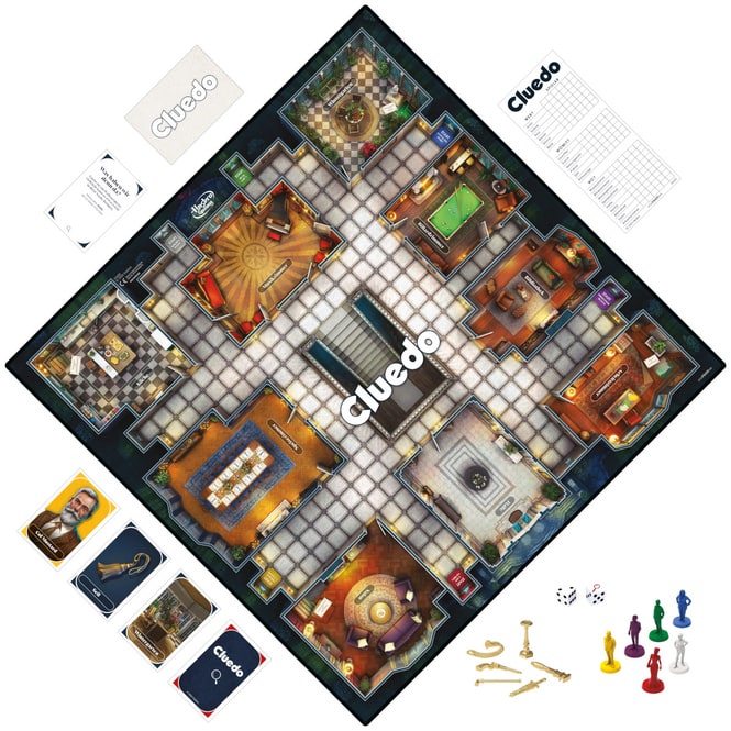 Cluedo Classic - Das klassische Detektivspiel