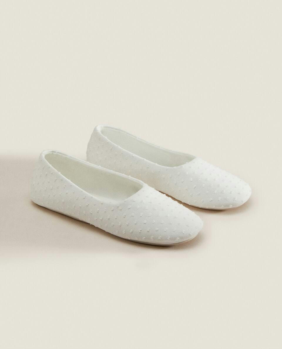 SAPATILHAS DE ALGODÃO