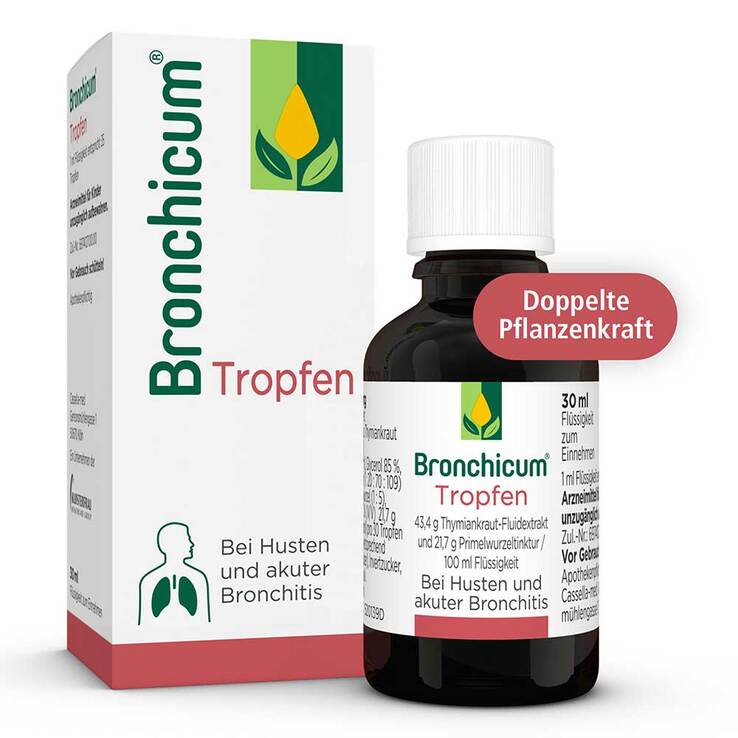 Bronchicum® Tropfen, 30 ml