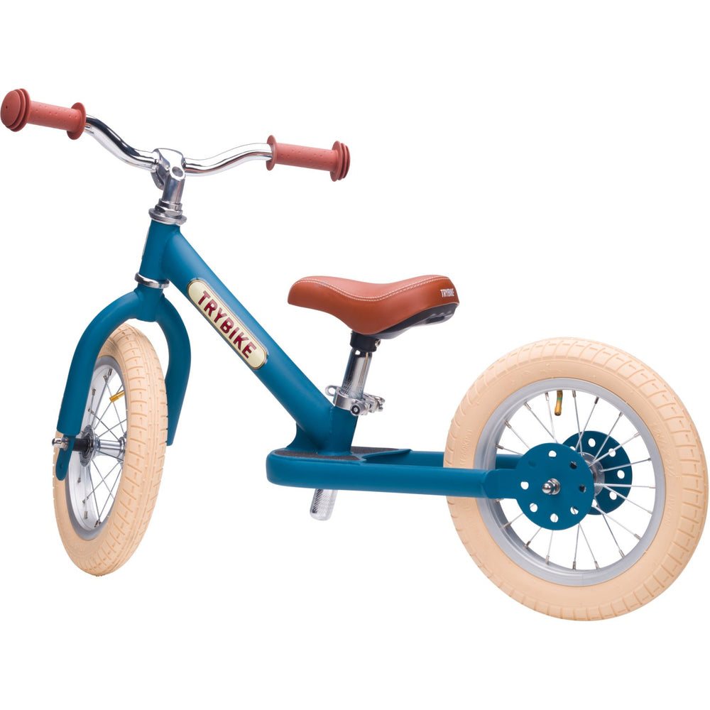 Køb Trybike i stål, 2 hjul, Vintage Blue