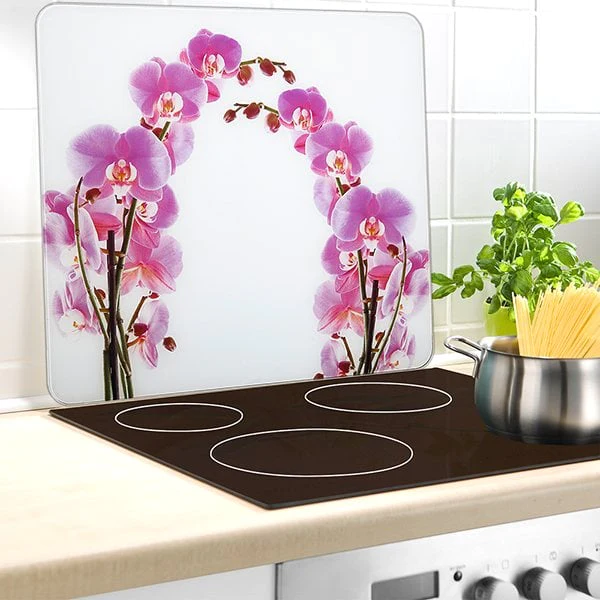 Protection murale en verre Orchidée Wenko by Maximex
