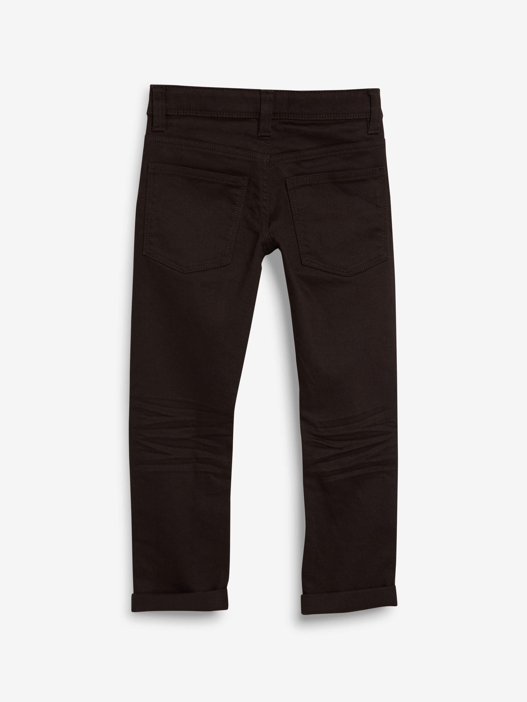 Zwart - Stretchjeans (3-17jr)