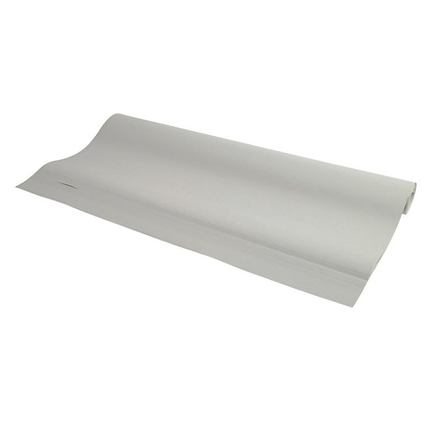 Bloc paperboard 80g blanc 98 x 63 cm, le rouleau de 20 feuilles