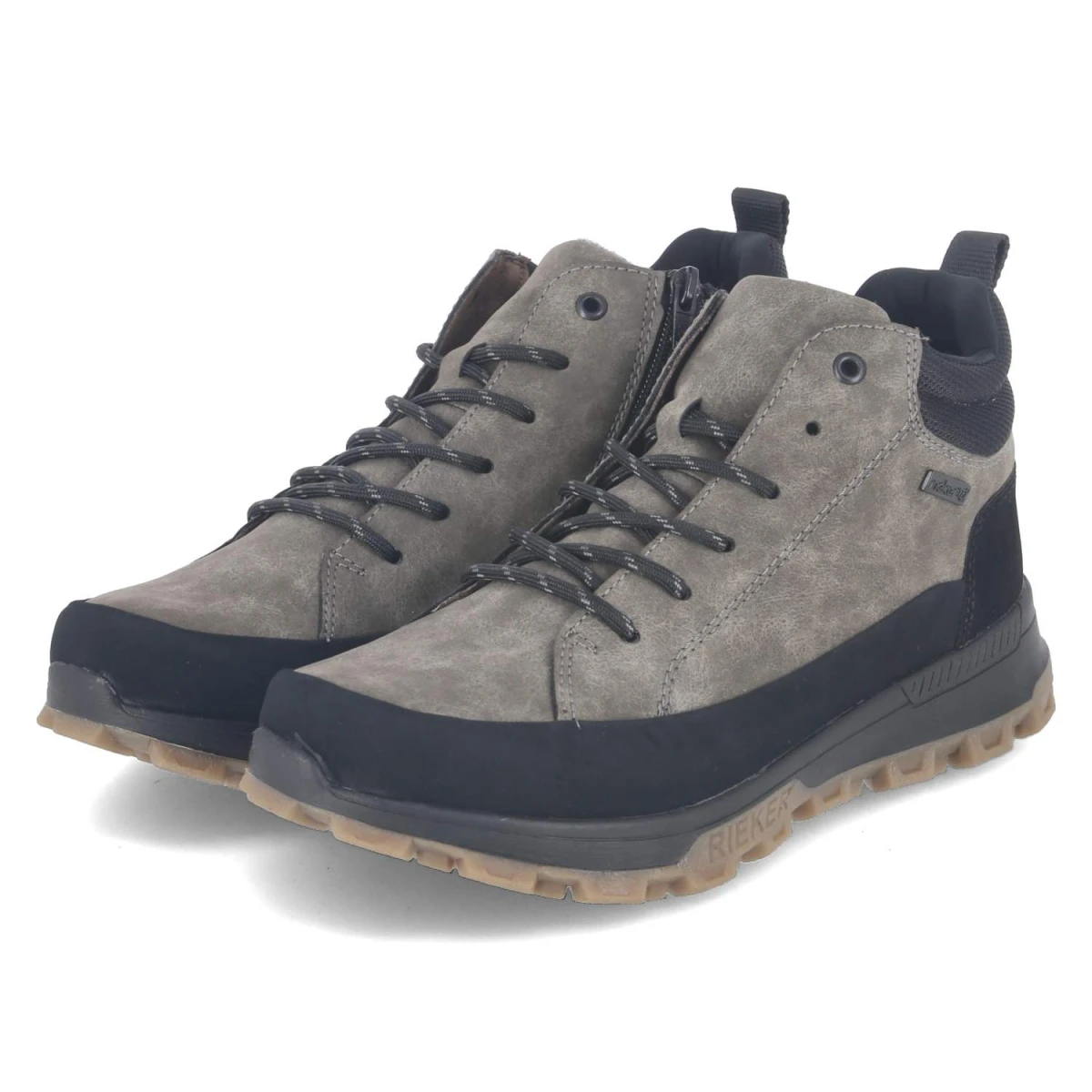 RiekerBoots - braun kombi