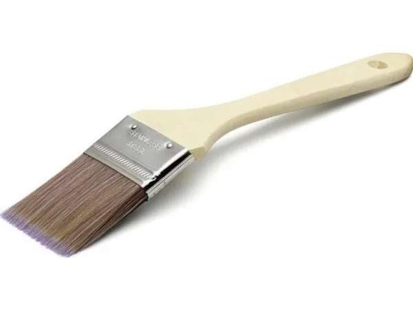 ANZA Anza Basic Pro Short Angled Brush 35 Mm