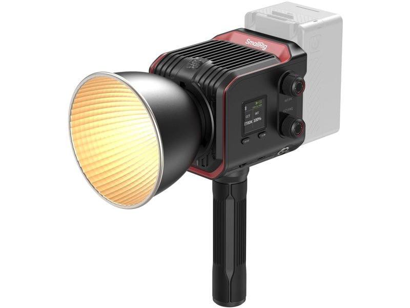 Smallrig Dauerlicht RC 100B COB Lite Dimmbare und tragbare LED-Leuchte mit einstellbarer Farbtemperatur