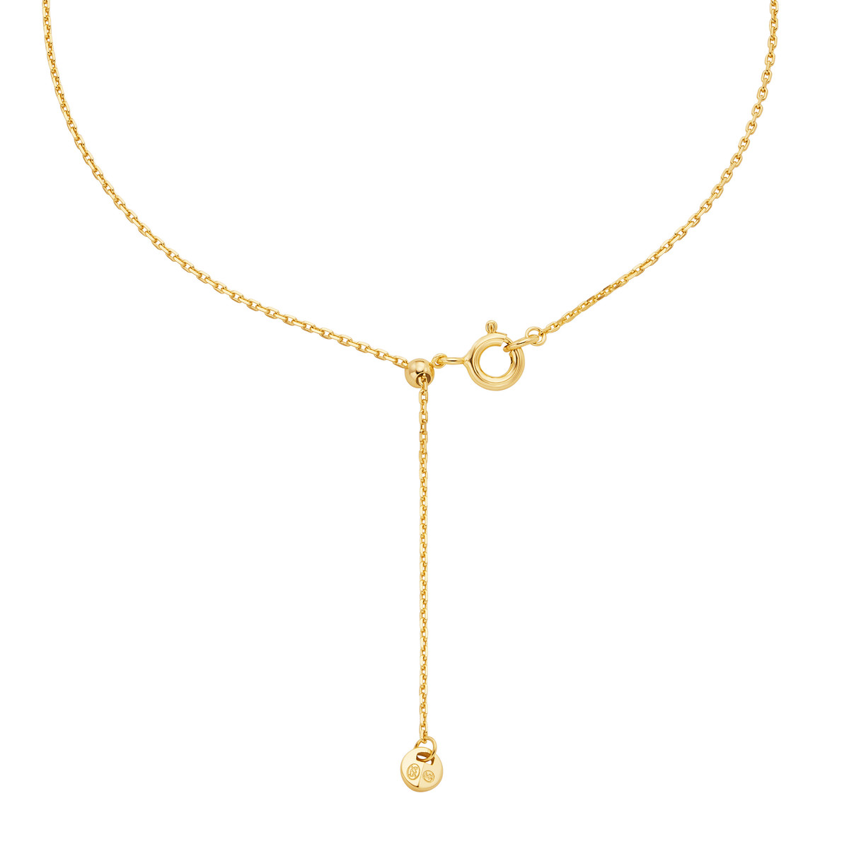 Collier MICHAEL KORS argent 925 doré zirconias 43 cm