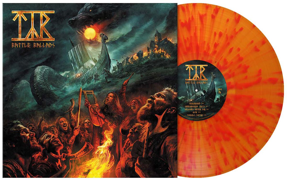 Battle ballads | Tyr LP