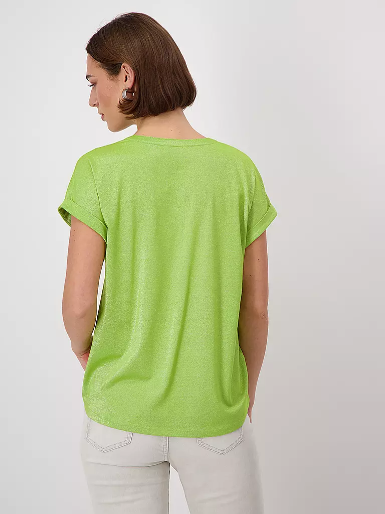 MONARI Blusenshirt  grün