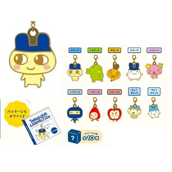 Marimocraft - Tamagotchi Mini Charm / Sleutelhanger Blind Box (10 soorten)