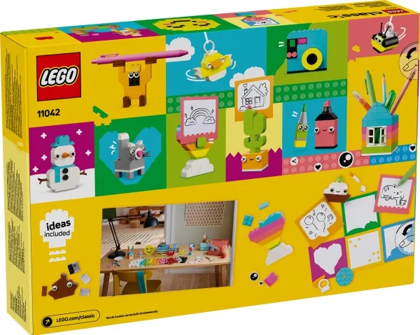 LEGO Classic 11042 Kreativ glad æske