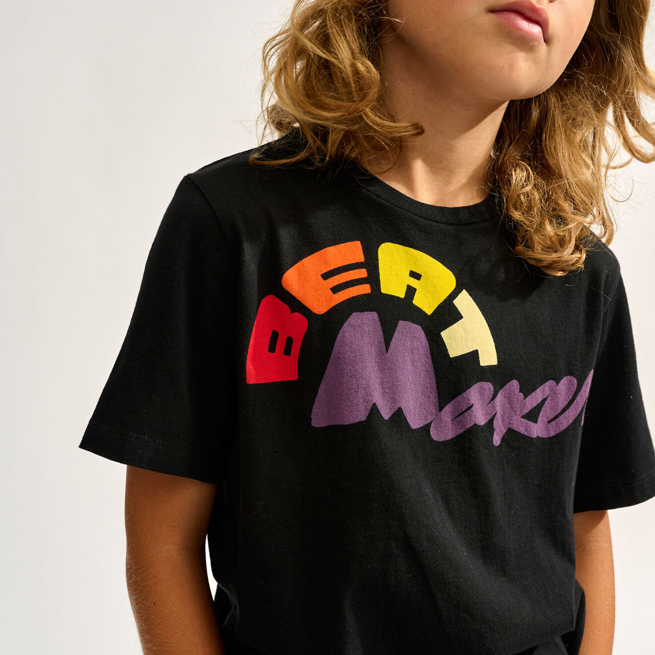 Bellerose T-Shirt Kenny imprimé noir