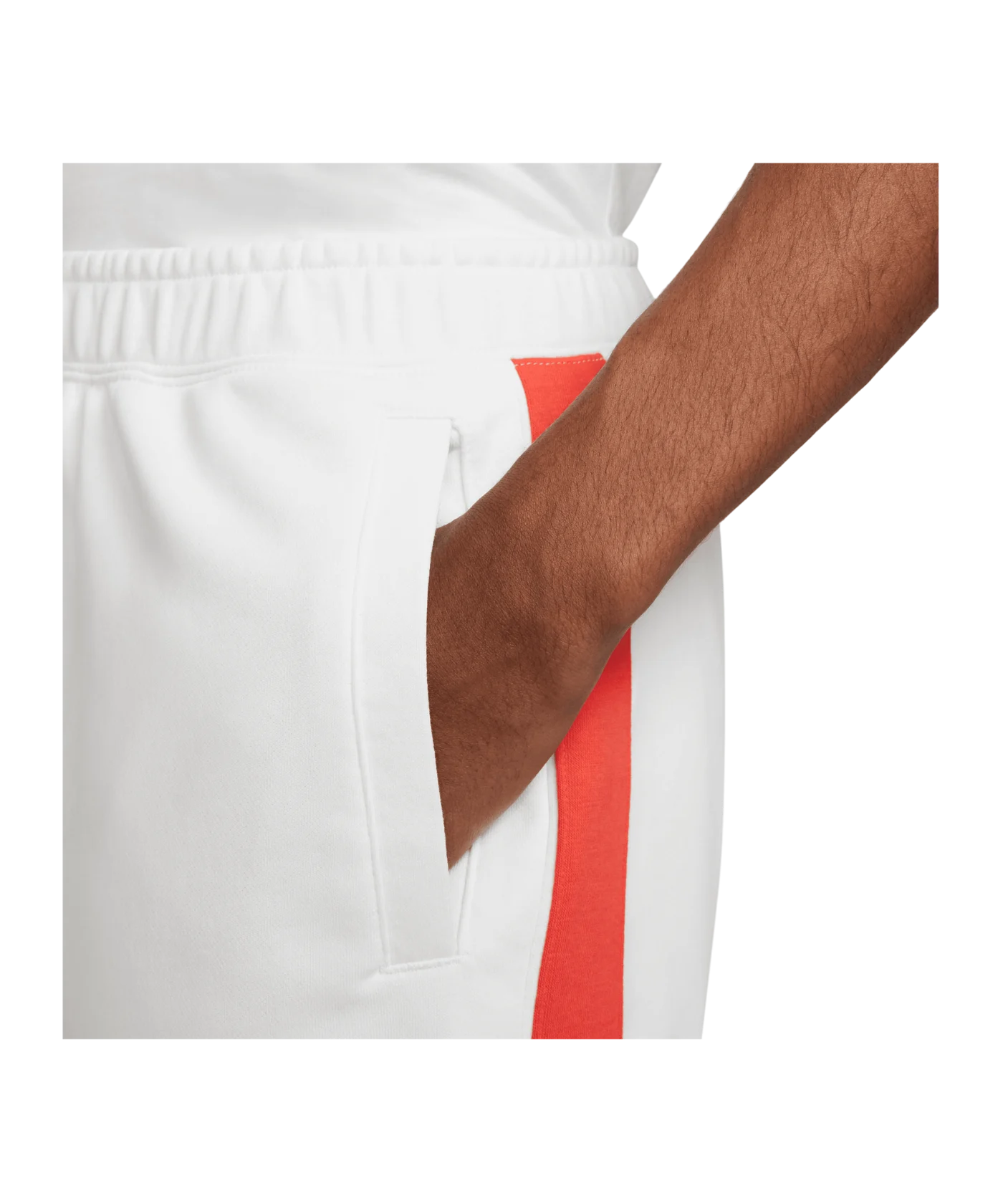Nike Air Short Weiss Rot F121