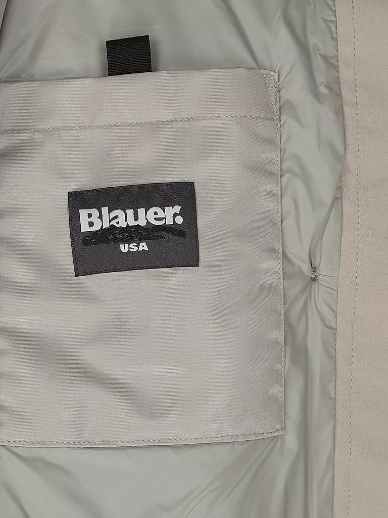 BLAUER Parka beige