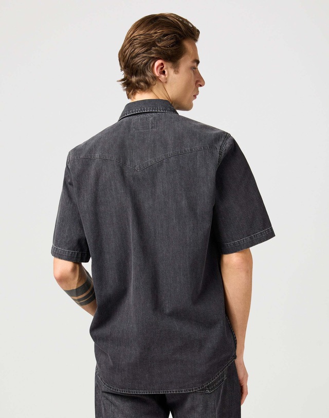 Wrangler Jeanshemd »WRANGLER Jeanshemd Ss Western Shirt«