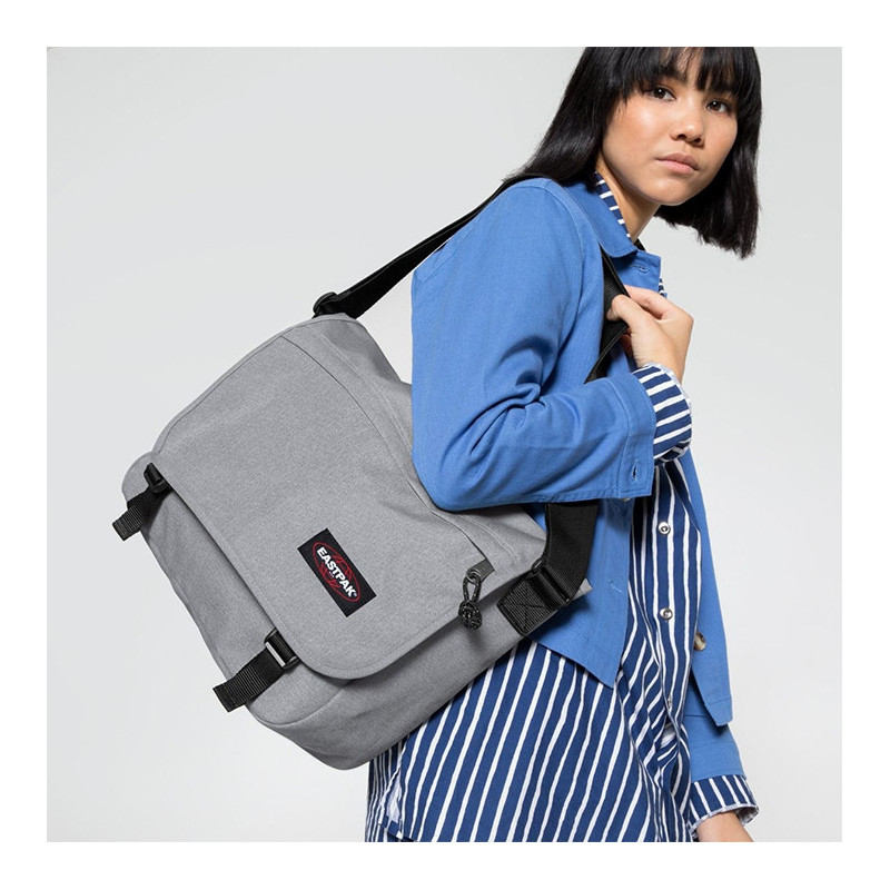 Besace Delegate + 17 pouces 38,5 cm Sunday Grey