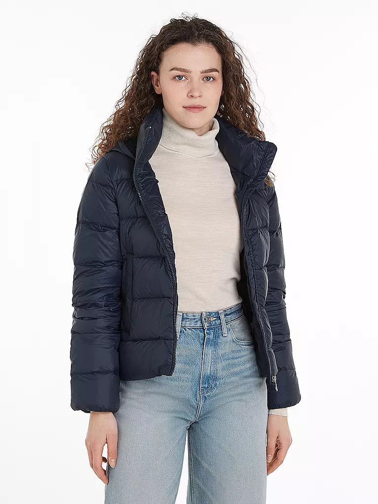 TOMMY HILFIGER Daunenjacke dunkelblau
