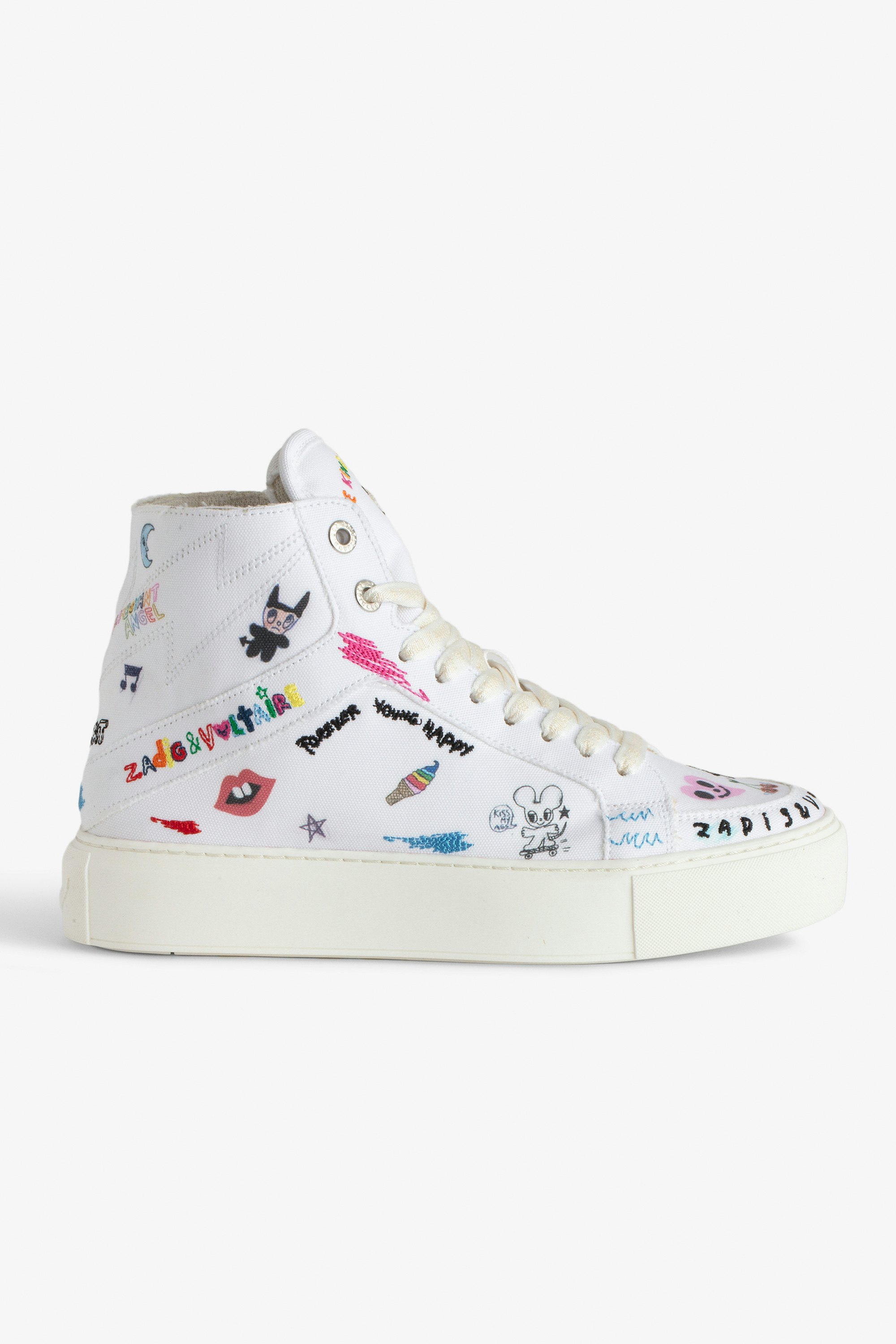 Sneakers Montantes ZV1747 High Flash Chunky