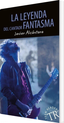 La Leyenda Del Cantaor Fantasma, Tr 3 - Javier Alcántara - Spansk Bog