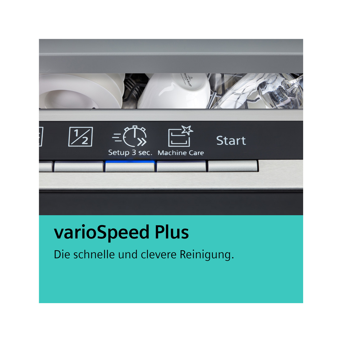 Siemens SN53HS10TE Geschirrspüler teilintegriert